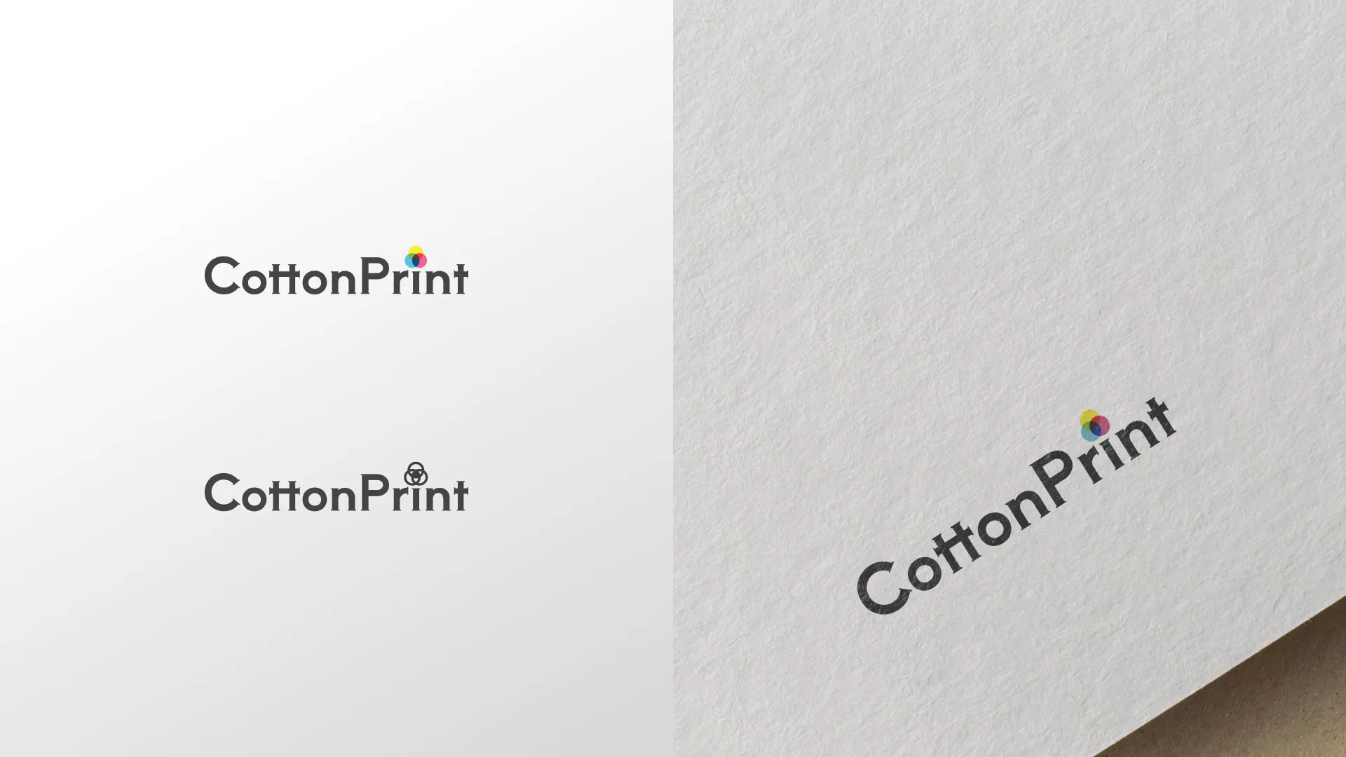 Создание логотипа компании «CottonPrint» в Северске