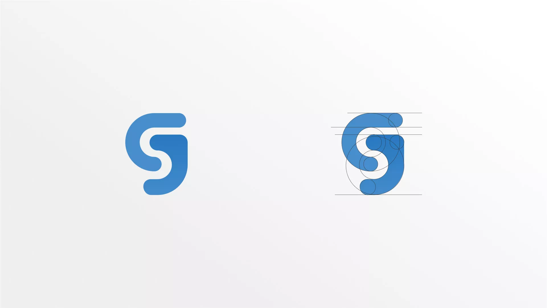 Разработка логотипа газовой компании «Сервис газ» в Северске