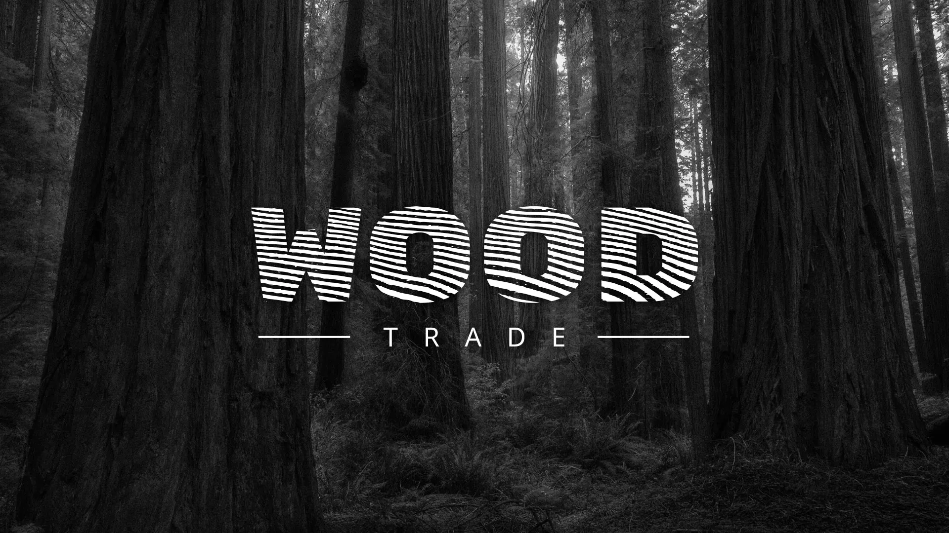 Разработка логотипа для компании «Wood Trade» в Северске