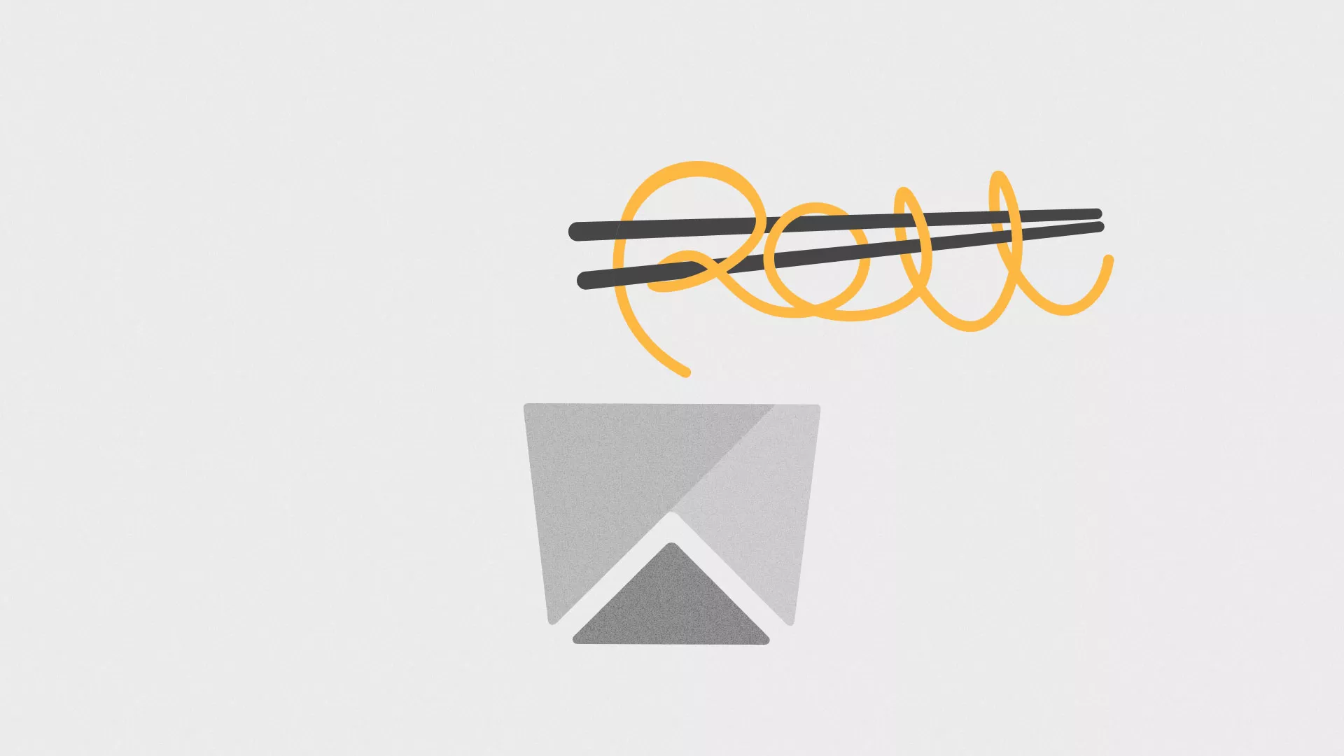 Оформление меню суши-бара «Roll Wok Club» в Северске