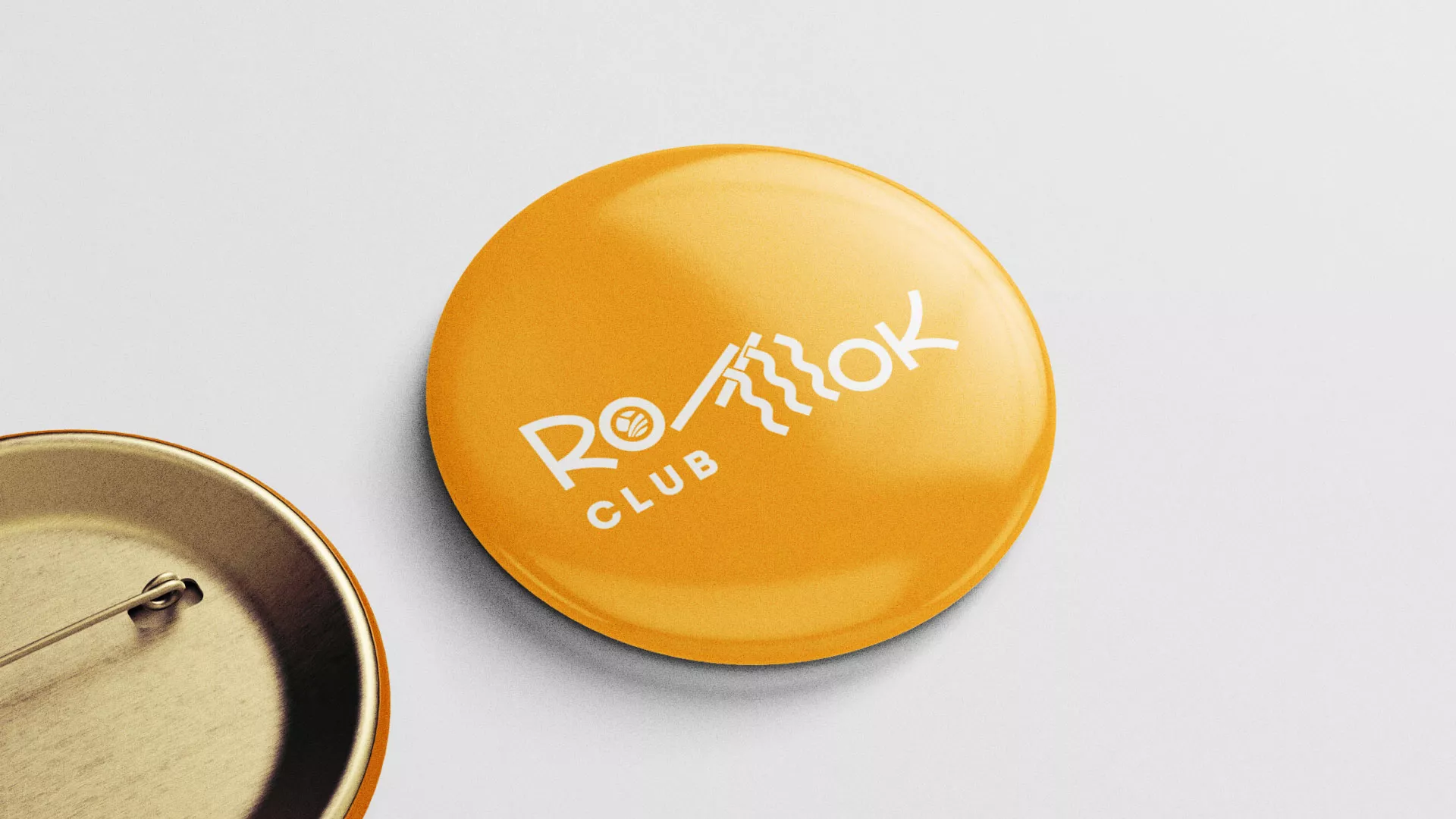 Создание логотипа в Северске для суши-бара «Roll Wok Club»