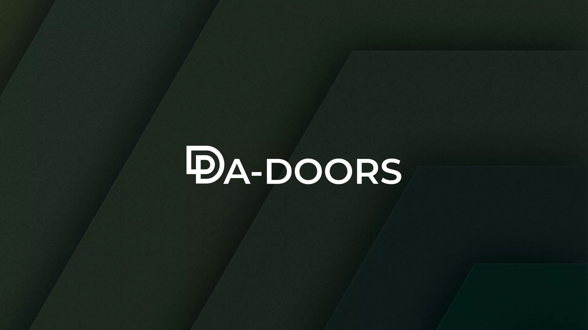Создание логотипа компании «DA-DOORS» в Северске